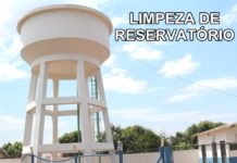 Emdaep fará a limpeza do reservatório de Jaciporã, na sexta-feira