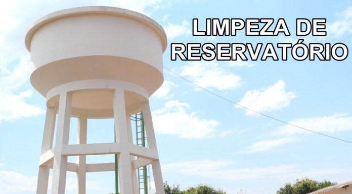 Emdaep fará a limpeza do reservatório de Jaciporã, na sexta-feira
