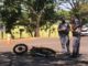 Acidente entre duas motocicletas deixa dois feridos e uma vítima fatal