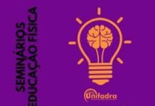 Seminários de Educação Física: palestra do dia 19 de maio