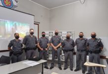 Policiais Militares da 1ª Cia. com sede em Dracena são homenageados