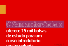 Santander concede 15 mil bolsas para cursos de ciência de dados e de programação