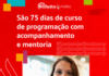 Santander oferece 50 mil bolsas de estudo para capacitação na área de TI