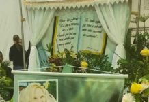 Velório e enterro das cinco pessoas mortas em Saudade/SC com muita dor e comoção