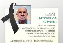 Falecimentos 02/06/21