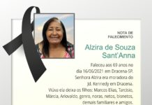 Falecimentos 16/06/21