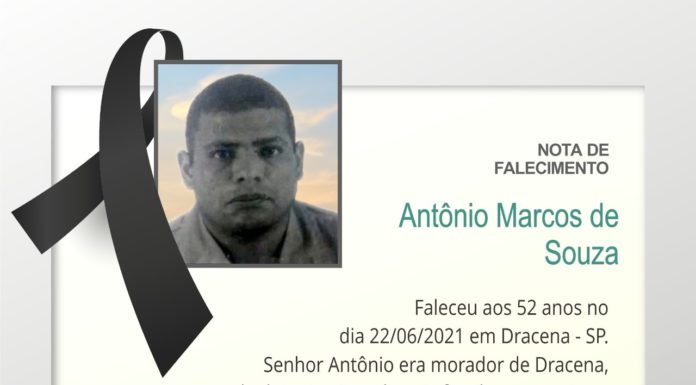 Falecimentos 22/06/21