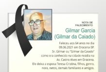 Falecimentos 09/06/21