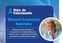 Falecimentos 10/06/21