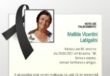 Falecimentos 26/06/21