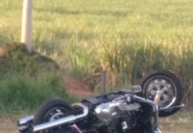 Delegado Seccional de Polícia de Dracena sofre acidente na Rodovia Júlio Budiski