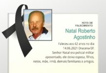 Falecimentos 14/06/21