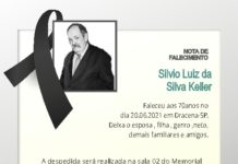 Falecimentos 21/06/21