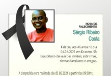 Falecimentos 05/06/21