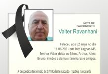 Falecimentos 11/06/21