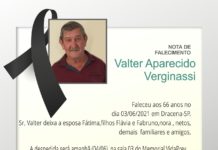 Falecimentos 03/06/21