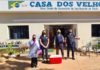 JAH realiza ação social na Casa dos Velhos: Sorvete NÃO faz mal no frio
