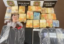 Operação policial apreende mais de R$ 50 mil em três cidades da Nova Alta Paulista, incluindo Dracena