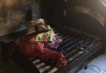 Idoso morre vítima de incêndio em residência no Bairro Tonico André, em Dracena