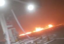 Caminhão explode em posto de combustíveis em Rio Claro e deixa 4 feridos graves