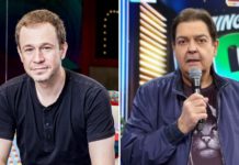 Tiago Leifert substitui Faustão nas tardes de domingo da Globo até estreia de Luciano Huck
