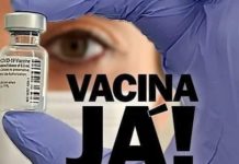 VACINAÇÃO: Segunda-feira Vacina COVID para 41 anos ou mais em Dracena