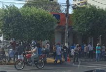 Filas em bancos da cidade continuam e nenhuma providência tem sido tomada