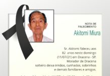 Falecimentos 11/07/21