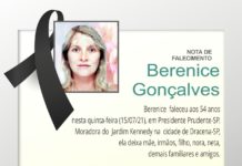 Falecimentos 16/07/21