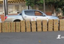 Polícia Militar Rodoviária apreende uma tonelada de maconha e prende 4 traficantes na SP-294 em Dracena