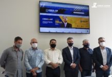 Presidente do CREA-SP Engenheiro Vinícius Marchese Marinelli visitou Dracena