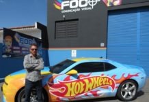 Foco Comunicação Visual de Dracena mostra envelopamento inovador em veículo