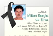 Falecimentos 17/07/21