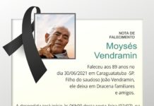 Falecimentos 01/07/21