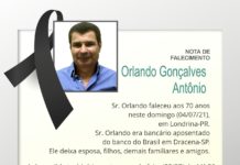 Falecimentos 05/07/21