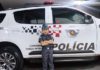 Criança de 6 anos é fã da Polícia Militar