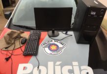 Polícia Militar prende homem em flagrante por furto em órgão da Prefeitura de Panorama