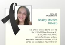 Falecimentos 12/07/21