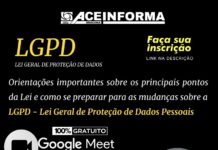 LPGD – Lei Geral de Proteção de Dados e seus impactos nos negócios e na rotina do dia-a-dia