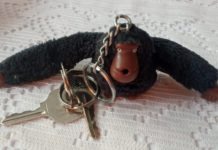 Foi encontrado um molho de chaves