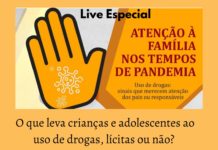 Polícia Civil participa de live com profissional de neuropsicopedagogia em bate papo sobre drogas e família