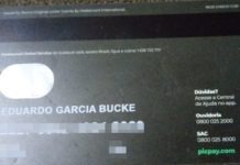 Cartão de Crédito foi encontrado e está à disposição do proprietário