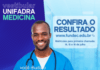 Vunesp divulga o resultado do Vestibular de Inverno de Medicina da Unifadra de Dracena