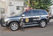 Criança pede aos pais festa de aniversário de 5 anos com tema da Polícia Civil em Dracena