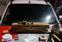 Polícia Militar apreende mais de dez Kg. de Drogas em Dracena