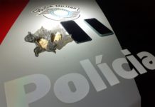 Polícia Militar prende homem por Tráfico de Drogas em rodovia de Tupi Paulista