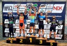 Dracenenenses são destaques na Copa Pedal Sem Limites em Dois Córregos