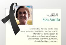 Falecimentos 07/08/21