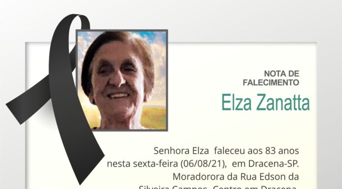 Falecimentos 07/08/21