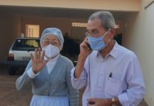 Dracenense Maria Okamoto foi localizada e já se encontra em sua residência